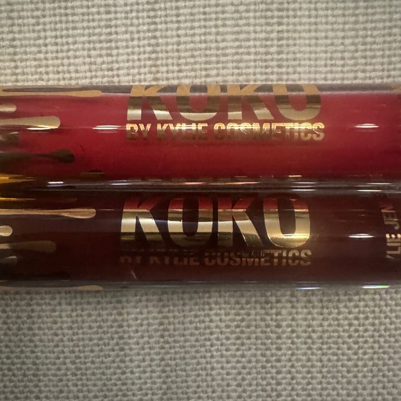 Set of 2 Kylie cosmetics matte color koko collaboration. - Picture 1 of 3